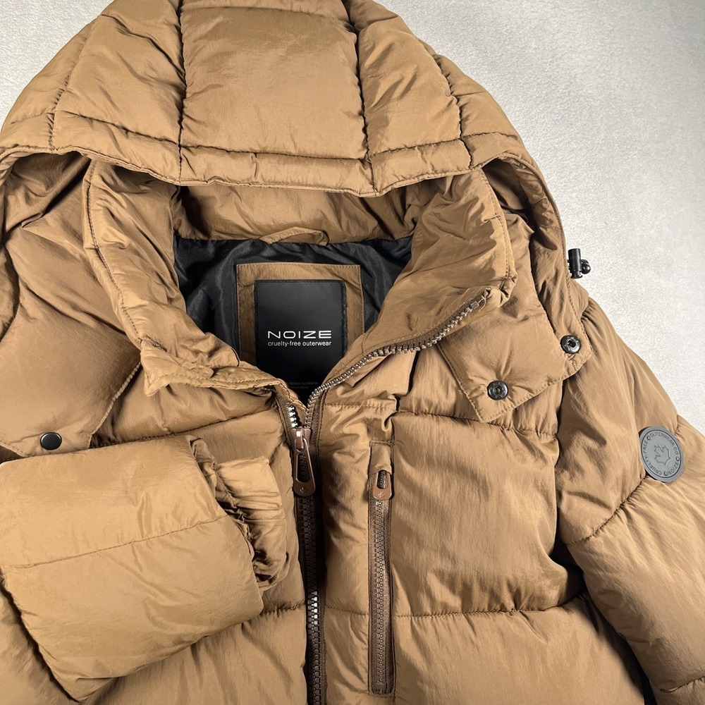 Noize Baltimore Short‎ Length Puffer Men L Cruelty Free Outerwear Sustainable